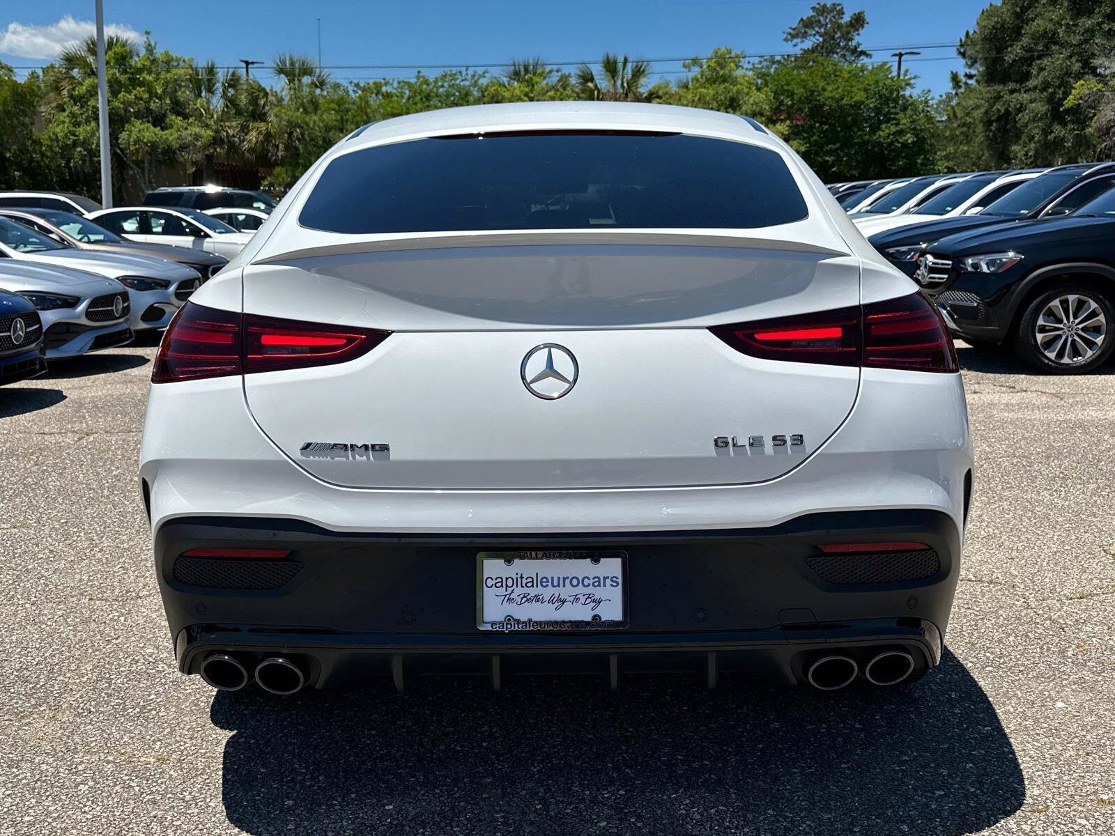 2025 Mercedes Benz GLE AMG 53 4MATIC Coupe photo 4