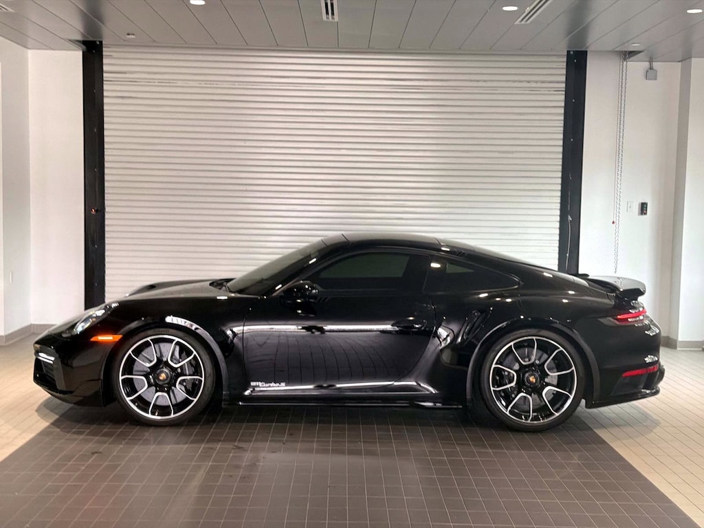 Used 2022 Porsche 911 Turbo S Coupe