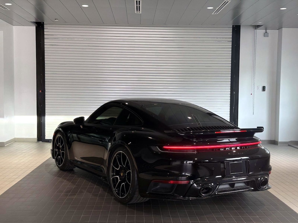 Used 2022 Porsche 911 Turbo S Coupe