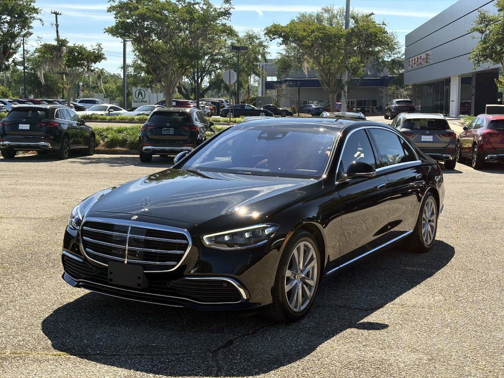 Certified 2023 Mercedes-Benz S-Class S 500 4MATIC Sedan