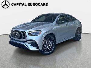 2026 Mercedes-Benz AMG GLE 53 4MATIC Coupe
