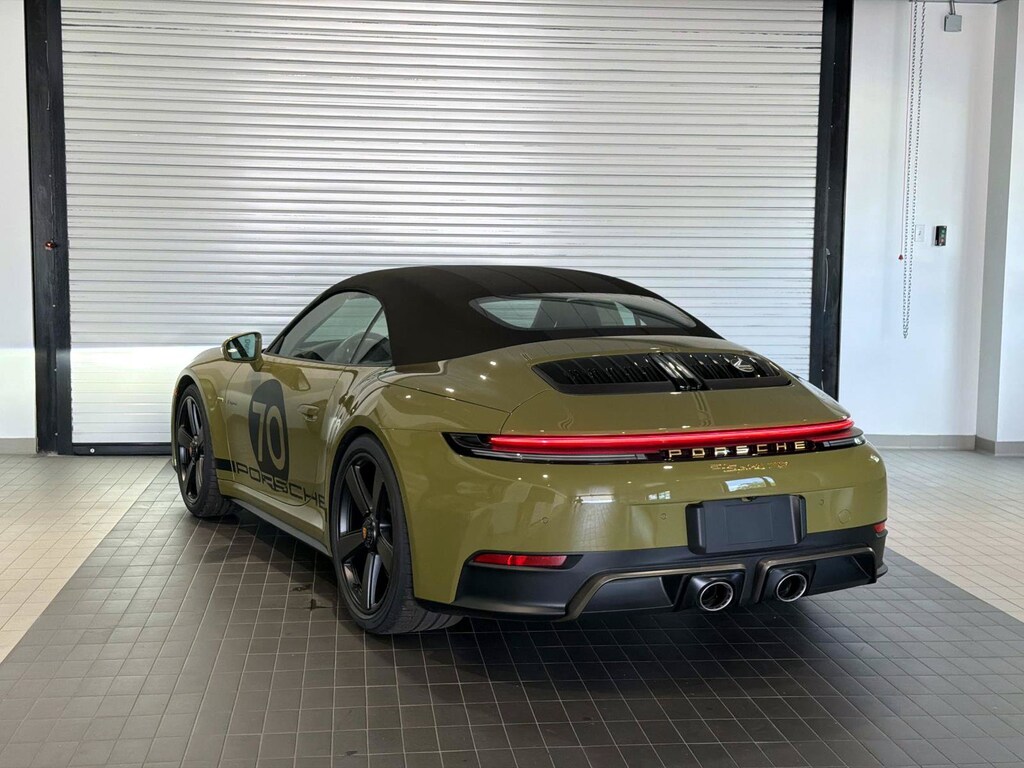 Used 2026 Porsche 911 Spirit 70 Convertible