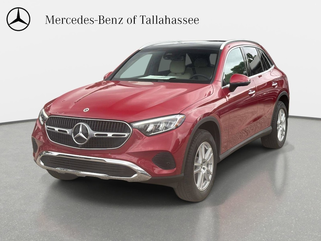 New 2026 Mercedes-Benz GLC 300 SUV