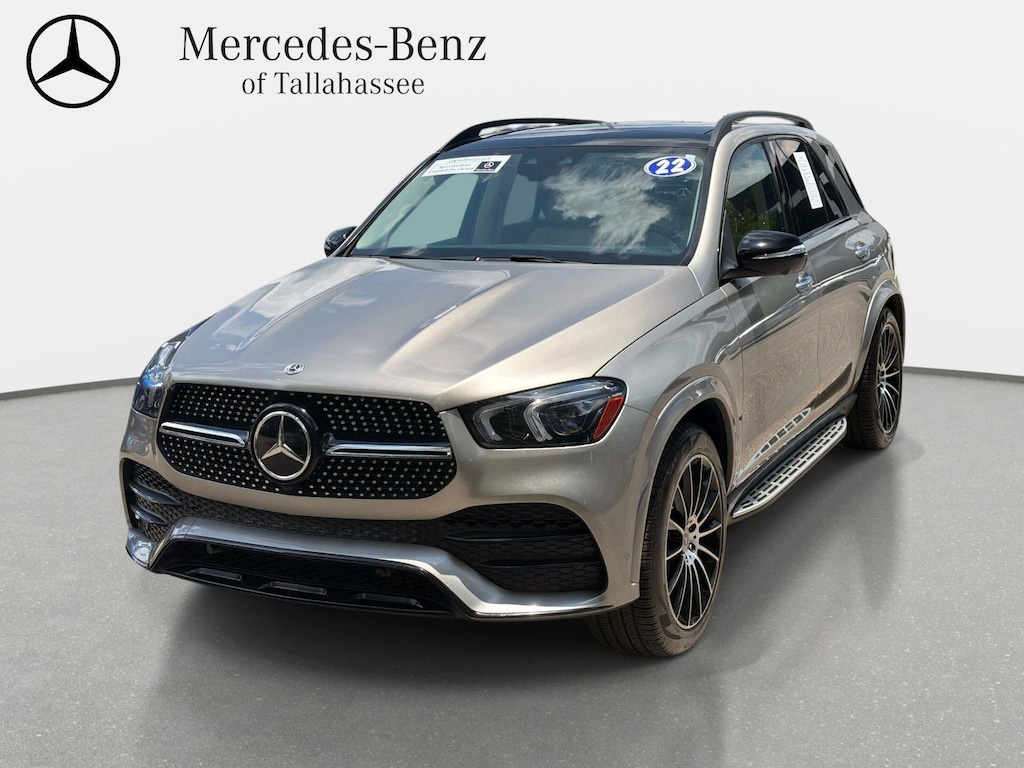 Certified 2022 Mercedes-Benz GLE 350 SUV