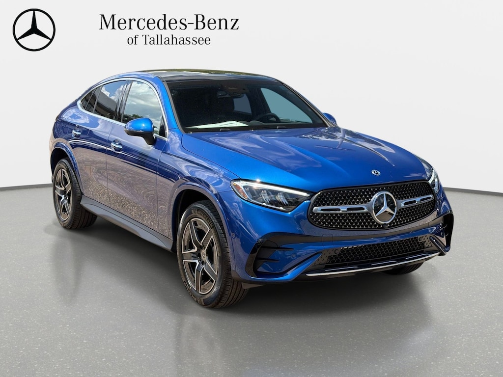 New 2026 Mercedes-Benz GLC 300 4MATIC Coupe