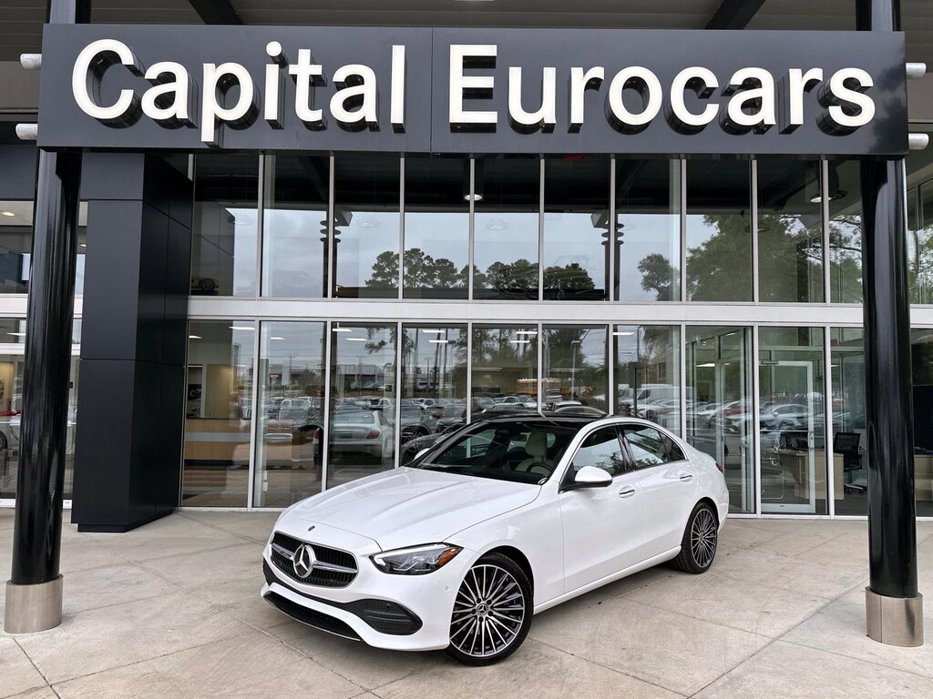 New 2026 Mercedes-Benz C-Class C 300 Sedan Sedan