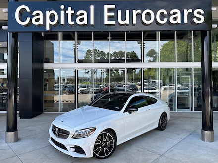 2023 Mercedes-Benz C-Class C300 Coupe