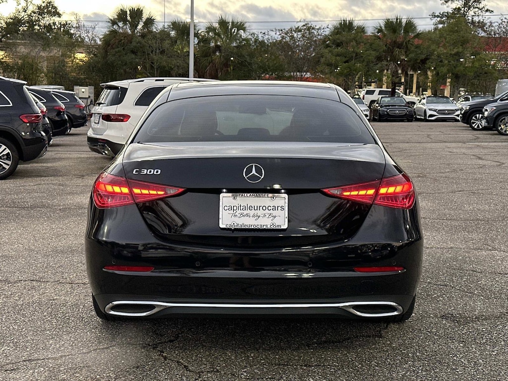 Certified 2023 Mercedes-Benz C-Class C300 Sedan