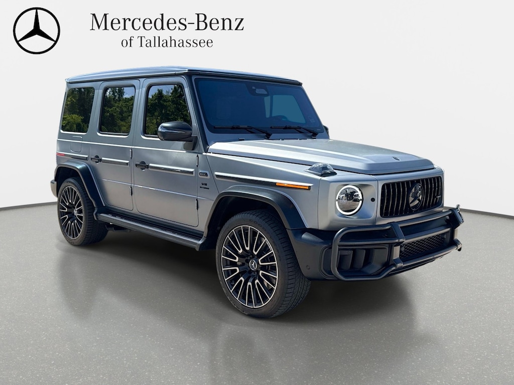 Certified 2025 Mercedes-Benz AMG G 63 4MATIC SUV