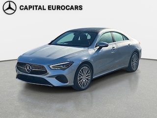 2026 Mercedes-Benz CLA 250 4MATIC Sedan