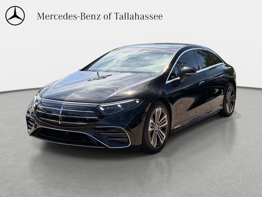 Certified 2025 Mercedes-Benz EQS 450+ Sedan