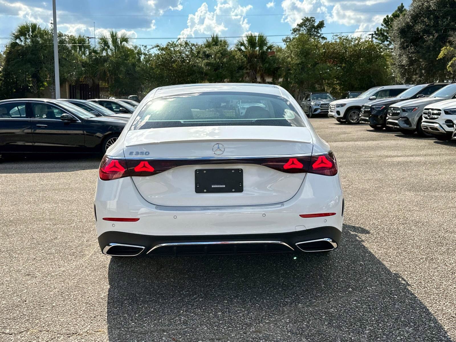2026 Mercedes Benz E Sedan photo 2