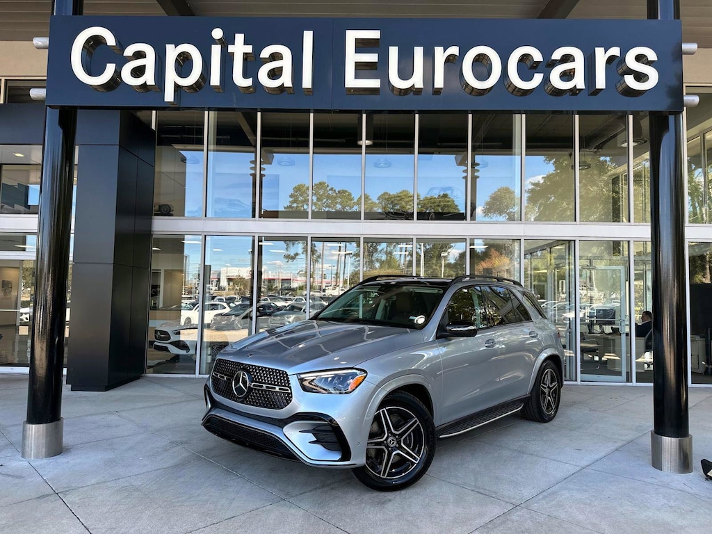 New 2026 Mercedes-Benz GLE 450 4MATIC SUV