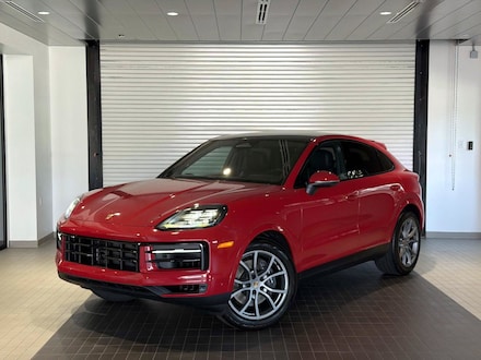2026 Porsche Cayenne Coupe SUV
