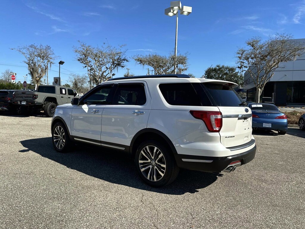 Used 2018 Ford Explorer Platinum SUV