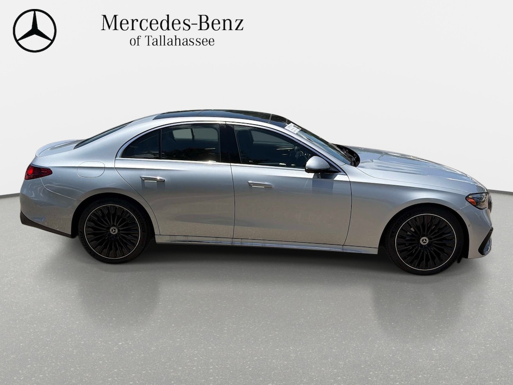 Certified 2026 Mercedes-Benz E-Class E 350 Sedan