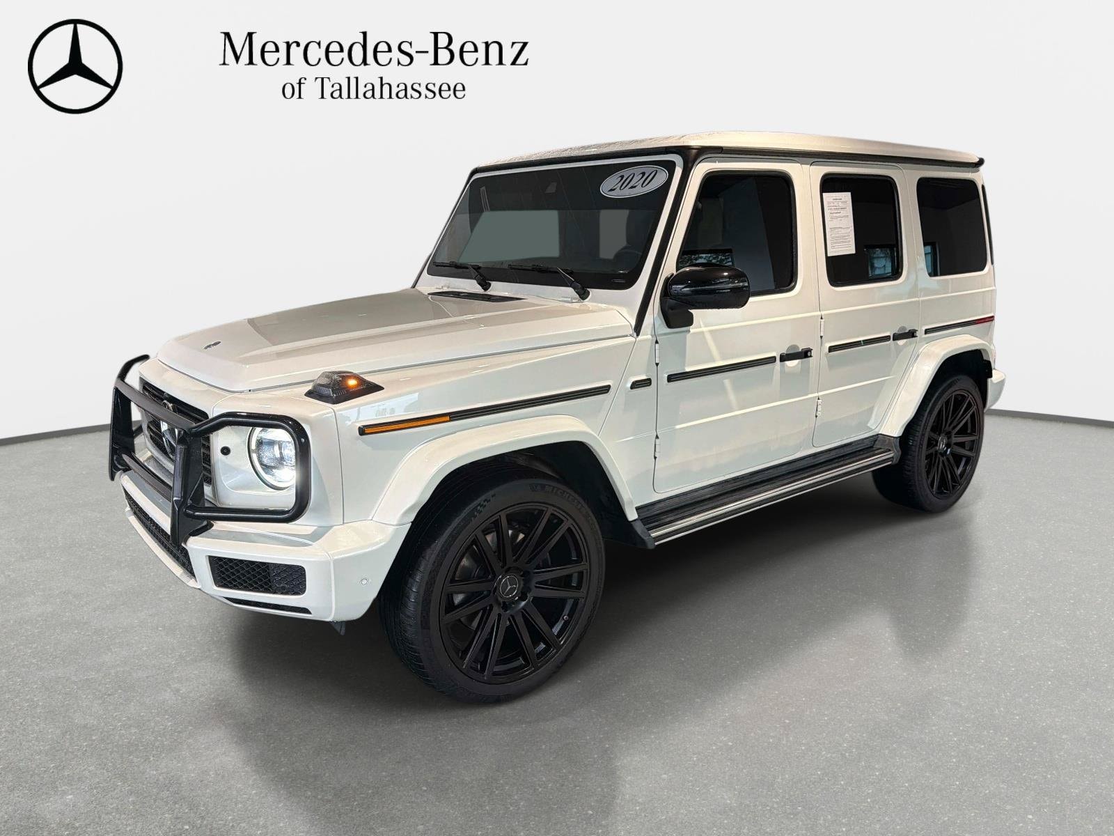  2020 Mercedes-Benz G-Class G 550 4MATIC   