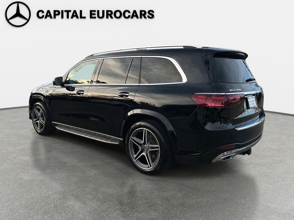 Used 2025 Mercedes-Benz GLS 450 4MATIC SUV