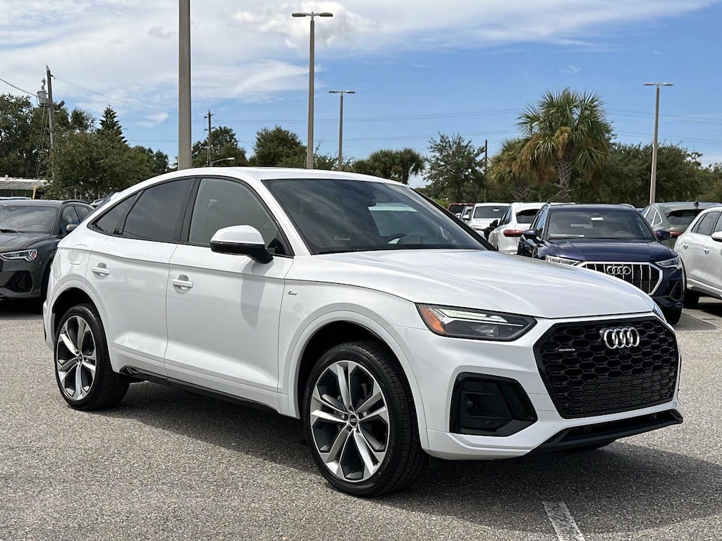 Used 2022 Audi Q5 Sportback 45 S line Premium SUV