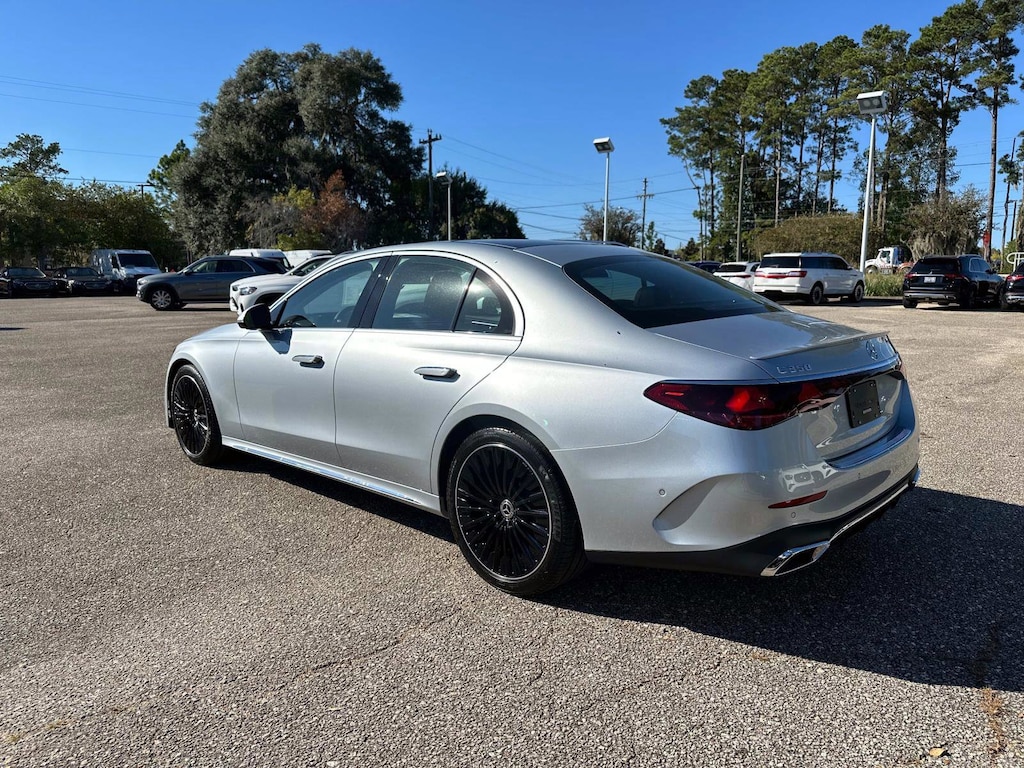 New 2026 Mercedes-Benz E-Class Sedan