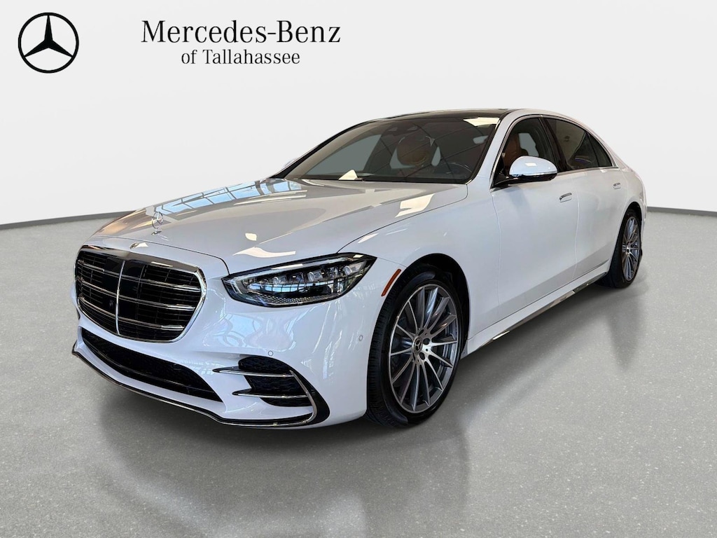 New 2026 Mercedes-Benz S-Class 4MATIC Sedan