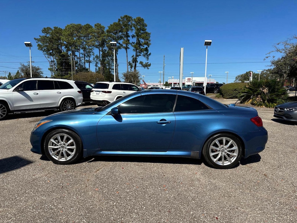 Used 2013 INFINITI G37 Base Convertible
