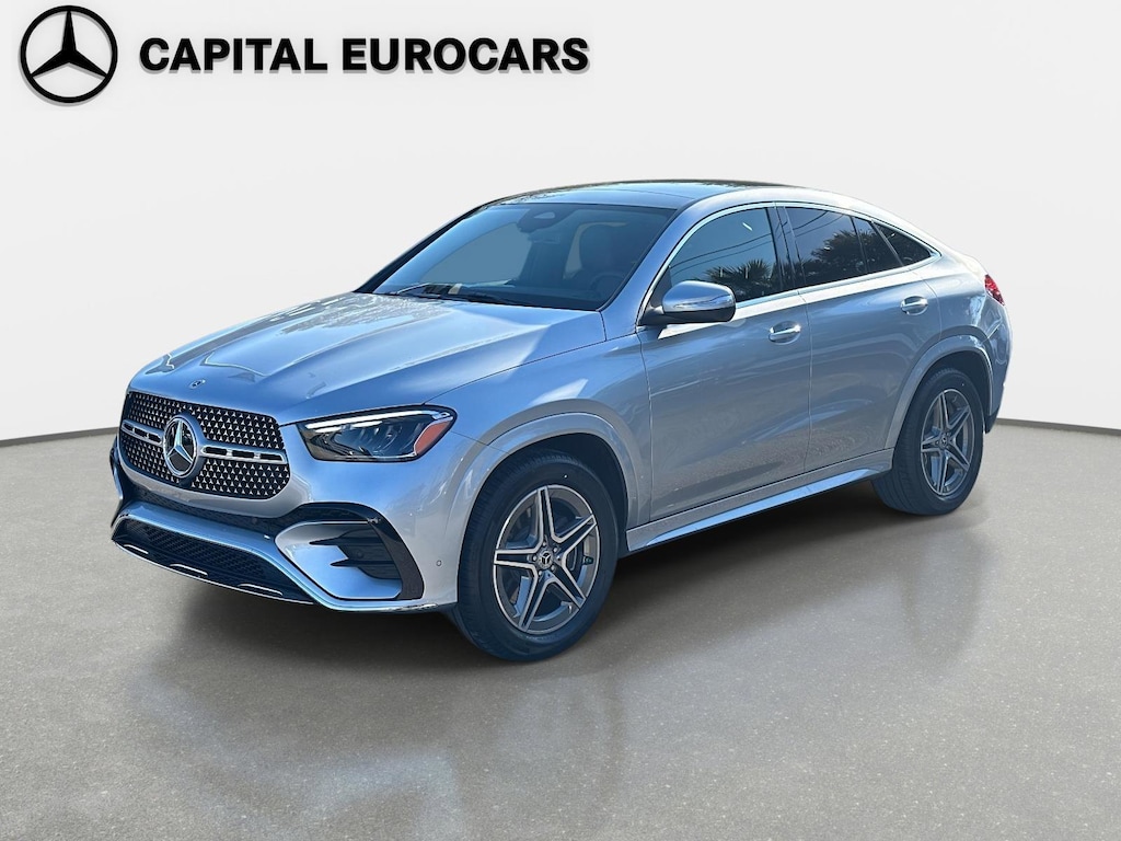 New 2026 Mercedes-Benz GLE 450 4MATIC Coupe
