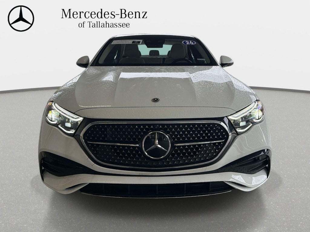 Certified 2026 Mercedes-Benz E-Class 4MATIC Sedan