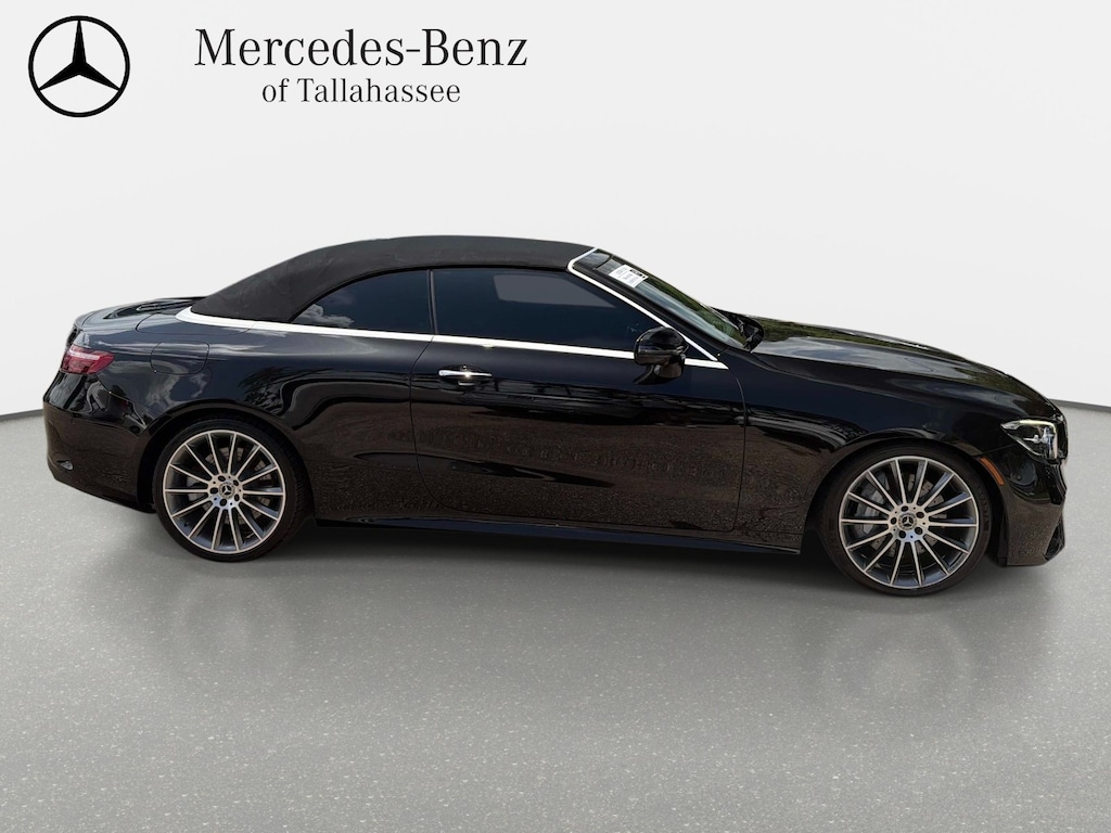 Certified 2022 Mercedes-Benz E-Class E 450 Cabriolet