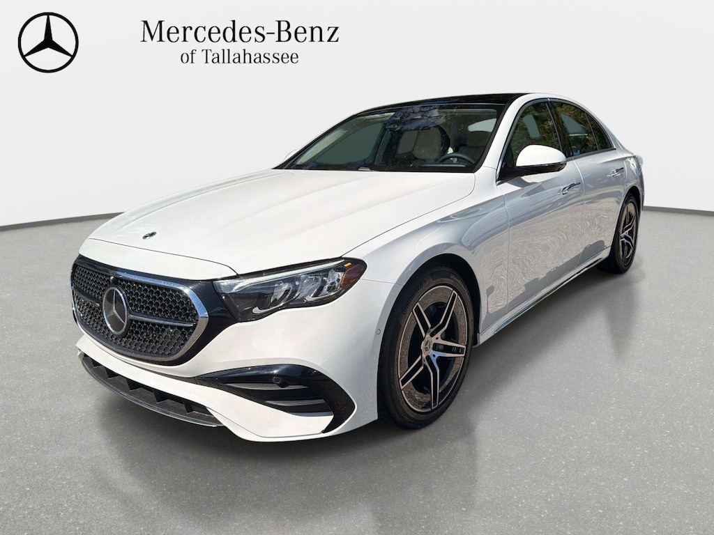New 2026 Mercedes-Benz E-Class Sedan