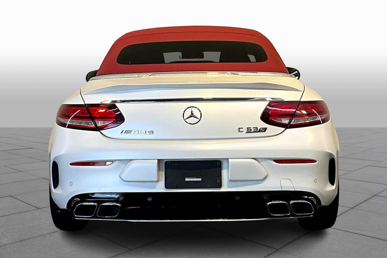 2020 Mercedes Benz C AMG 63 S Cabriolet photo 4