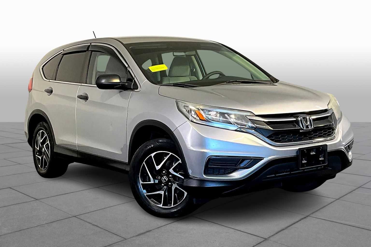 2016 Honda CR-V SE photo 2