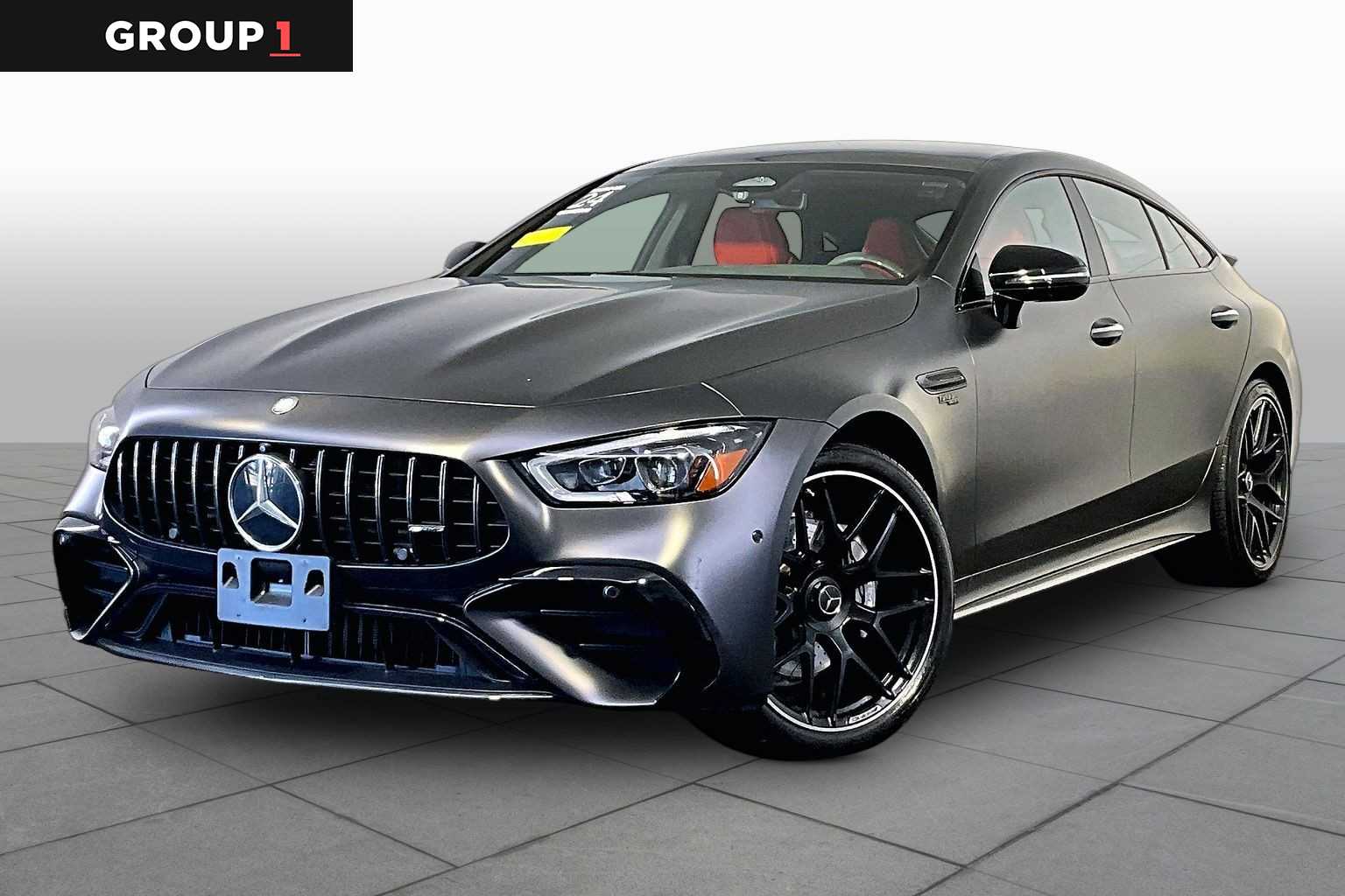 2024 Mercedes-Benz AMG GT 4-Door Coupe