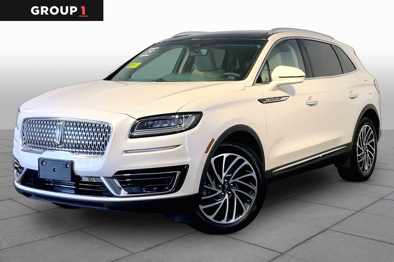 2019 Lincoln Nautilus