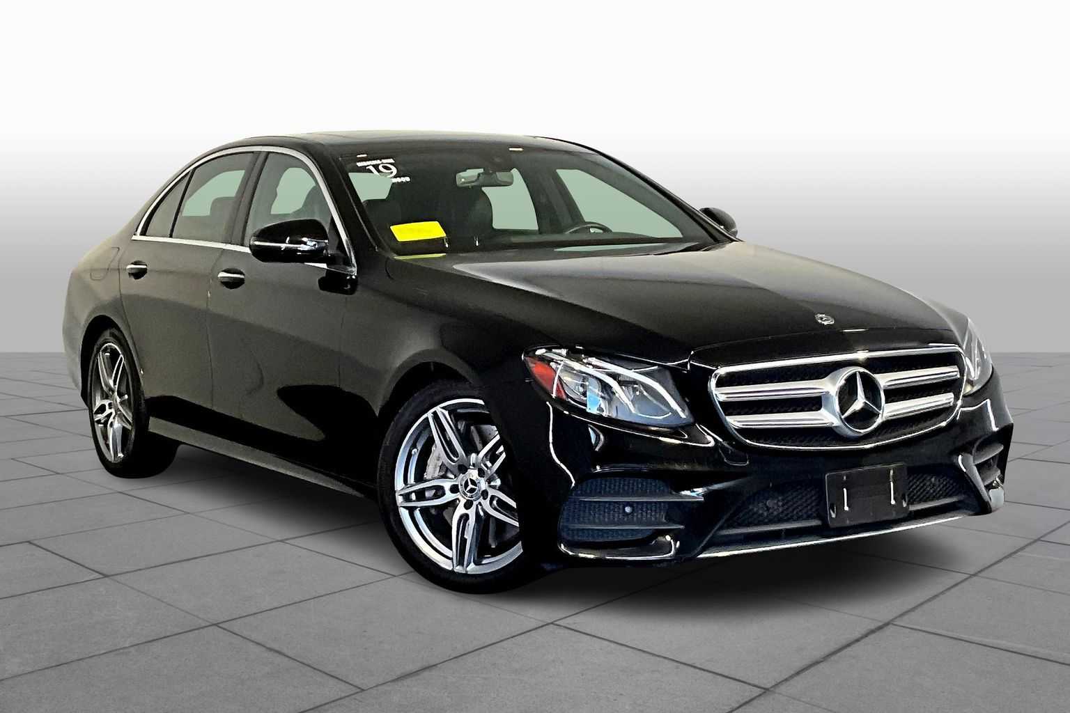 2019 Mercedes-Benz E-Class E 450