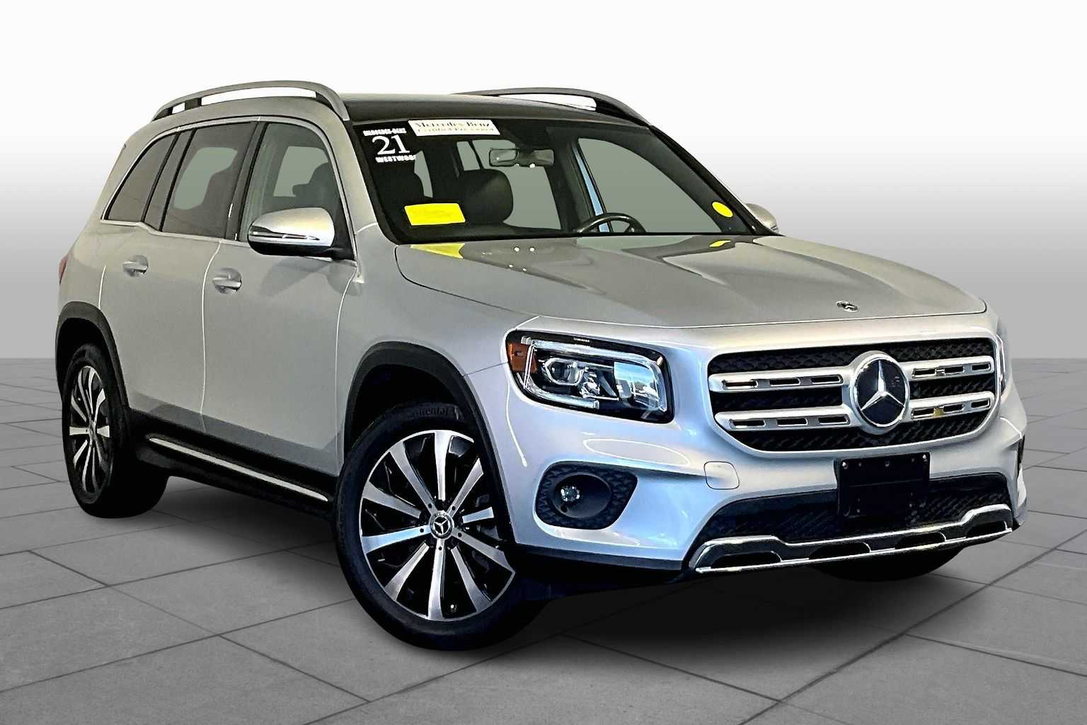 2021 Mercedes Benz GLB 250 4MATIC photo 2