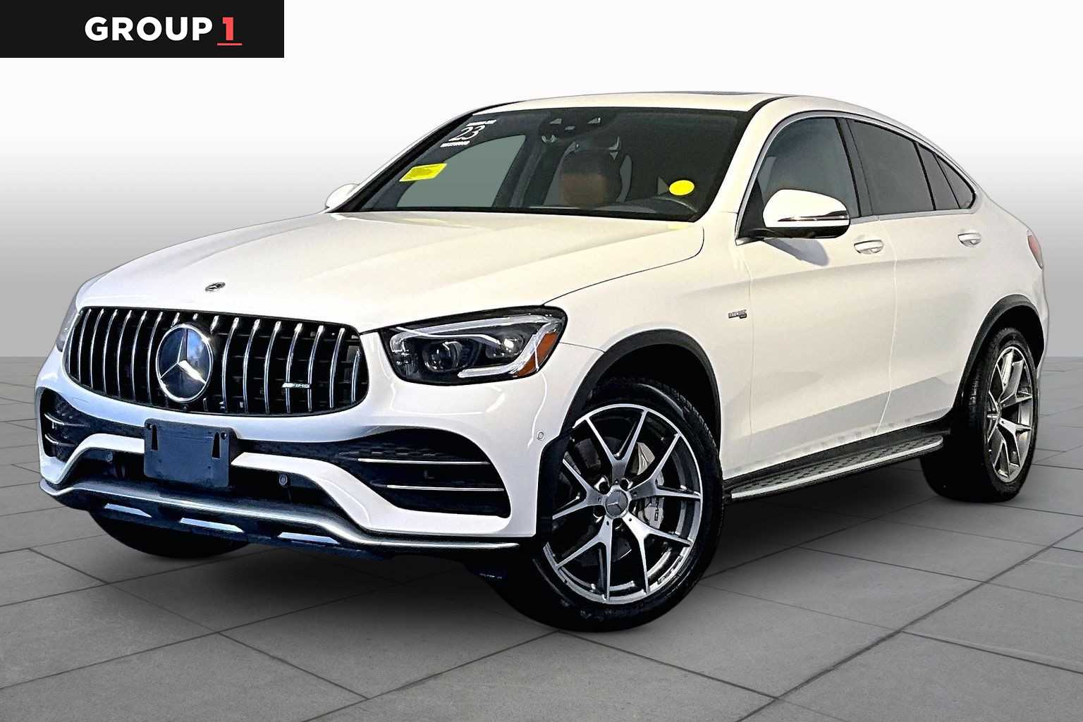 2023 Mercedes-Benz GLC Coupe