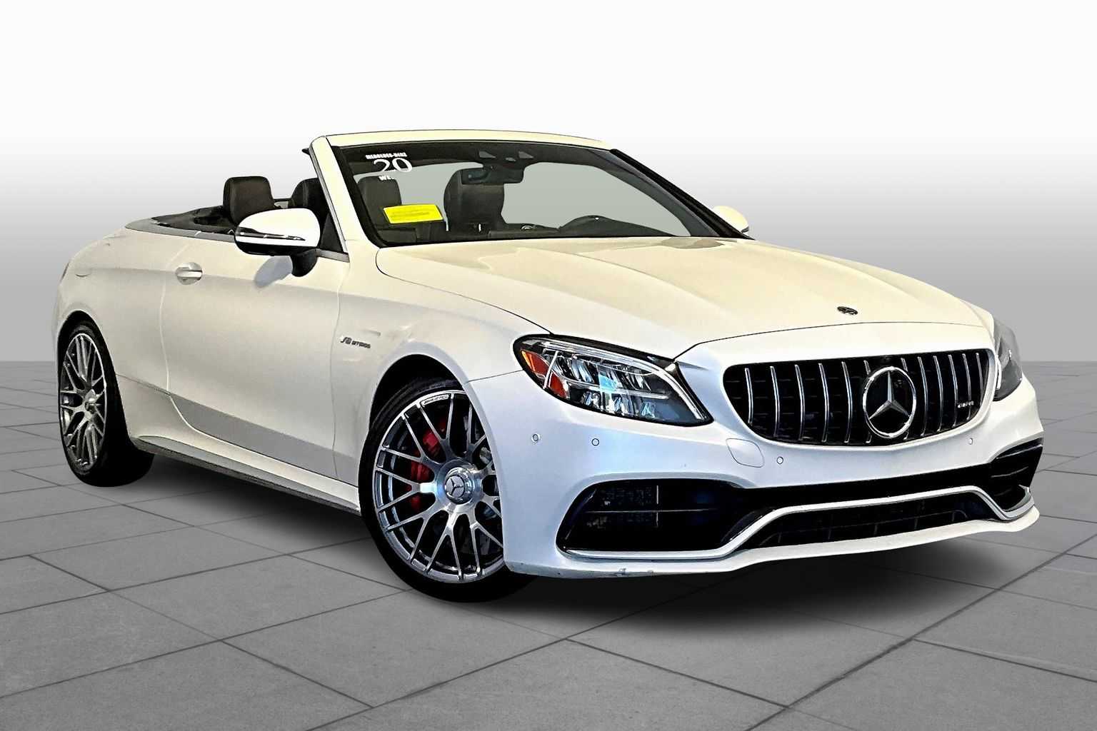 2020 Mercedes Benz C AMG 63 S Cabriolet photo 2