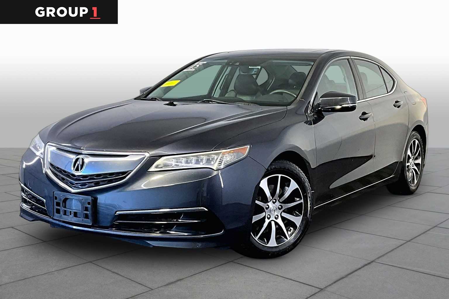 2015 Acura TLX