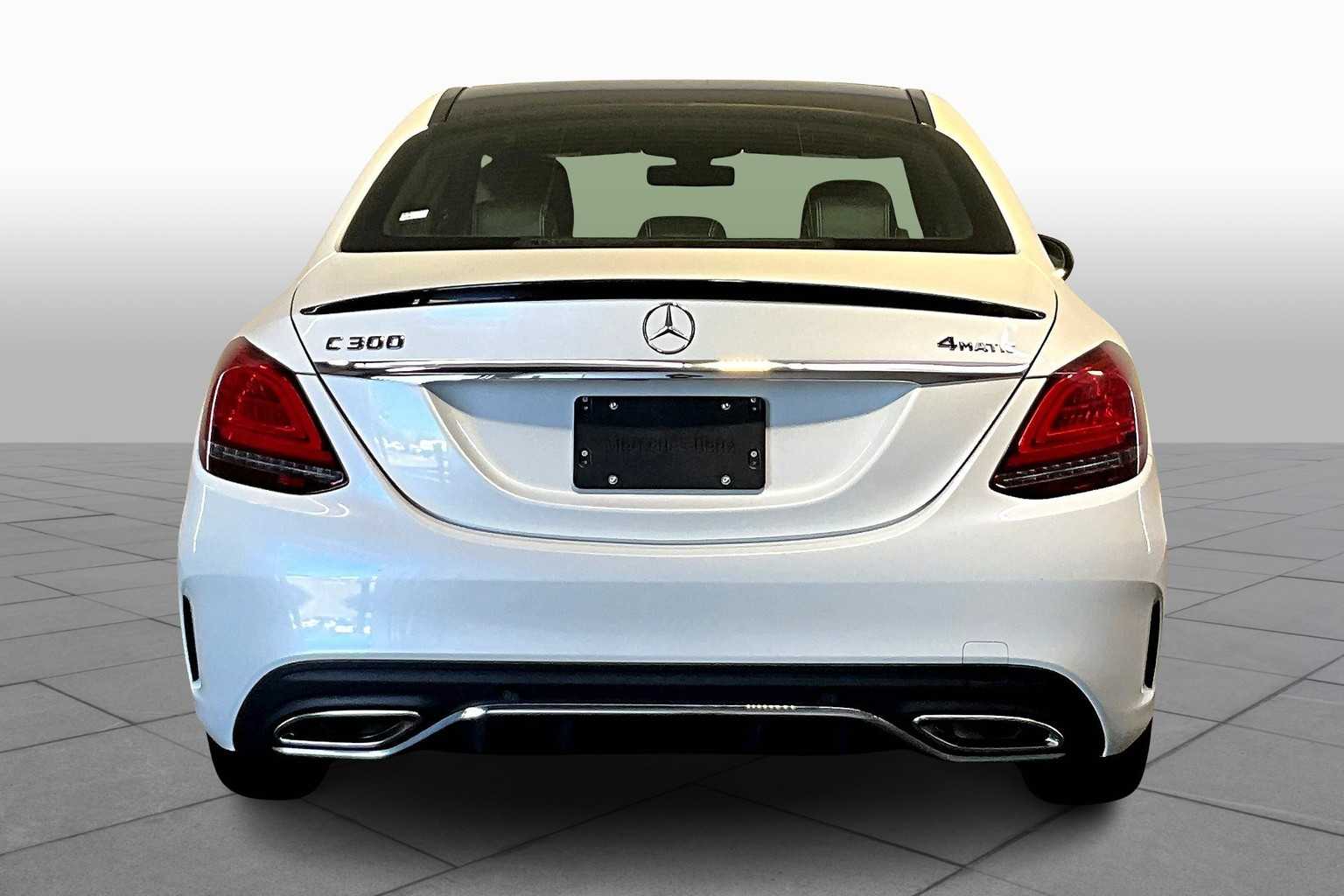2021 Mercedes Benz C 300 4MATIC Sedan photo 4
