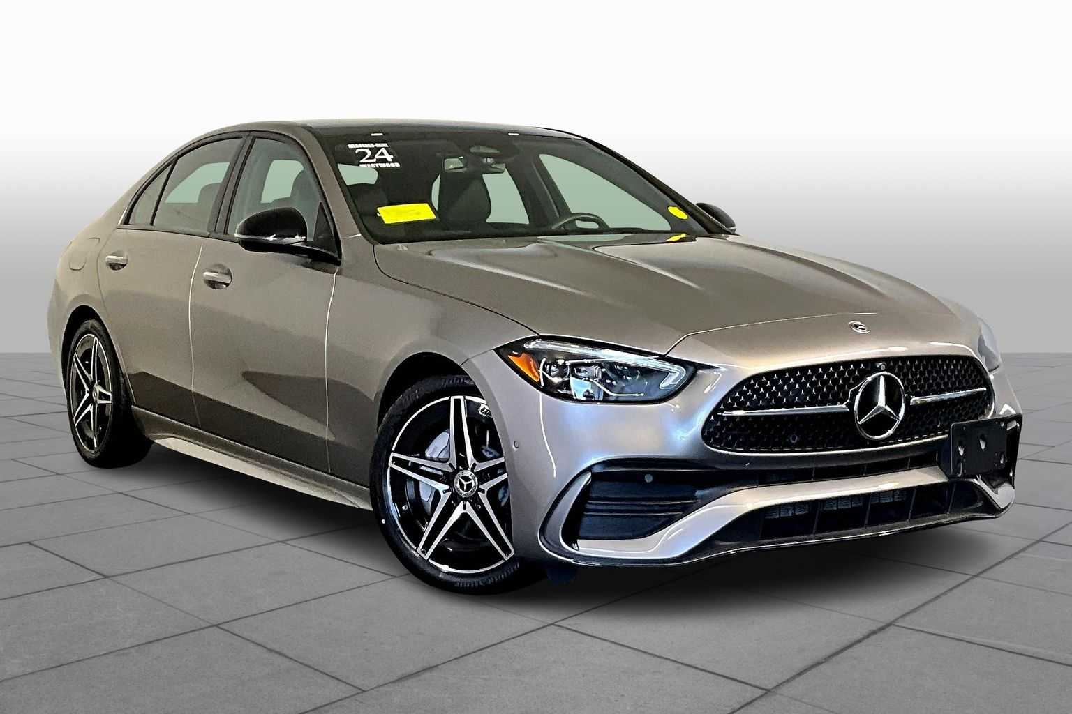 2024 Mercedes Benz C 300 4MATIC Sedan photo 2
