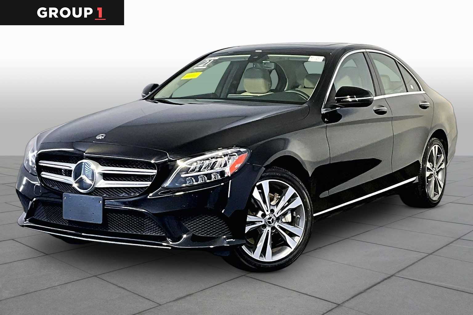 2021 Mercedes-Benz C-Class Sedan
