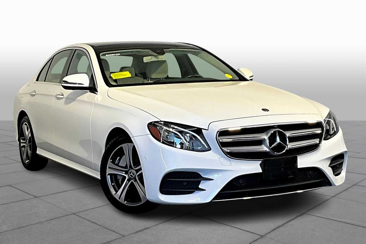 2020 Mercedes-Benz E-Class E 350