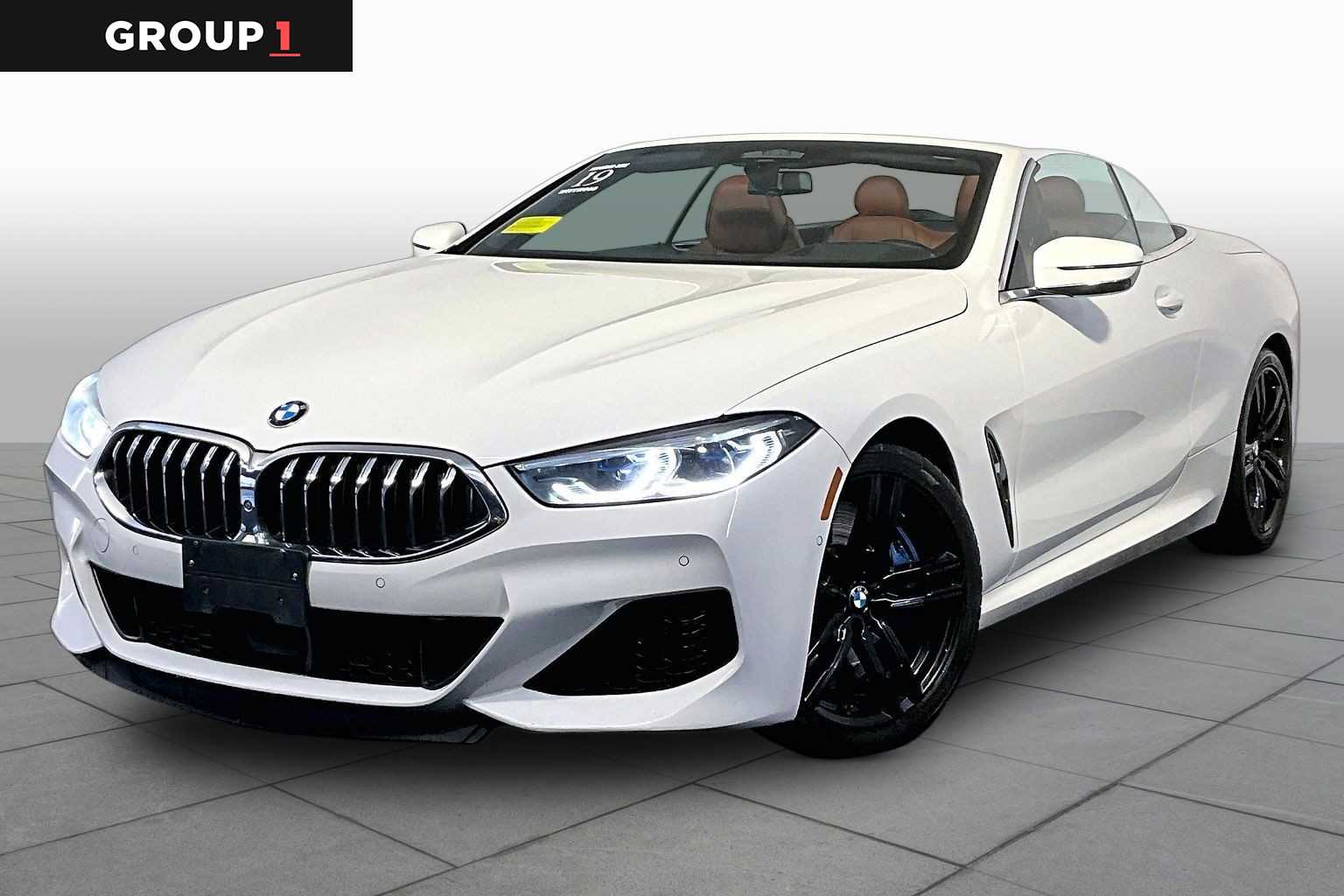 2019 BMW 8 Series