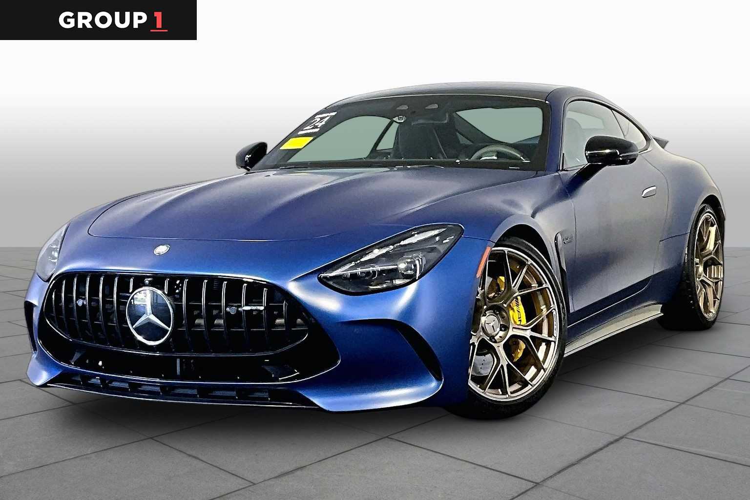 2024 Mercedes-Benz AMG GT Coupe