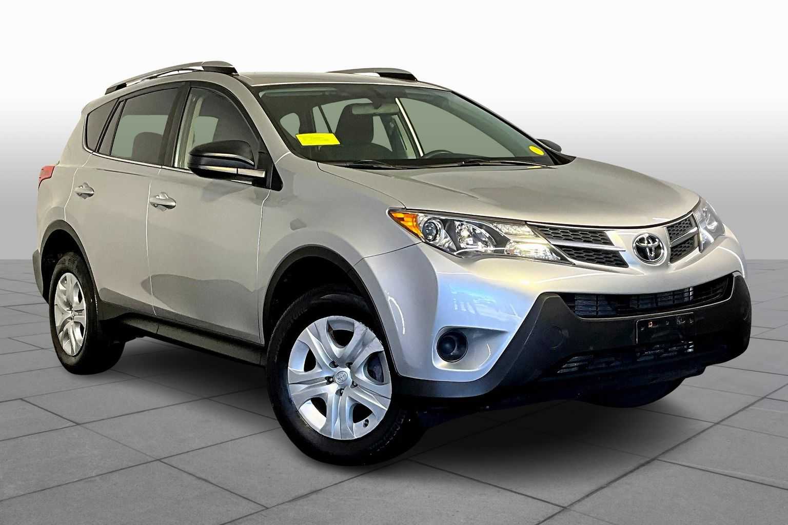 2015 Toyota RAV4 LE