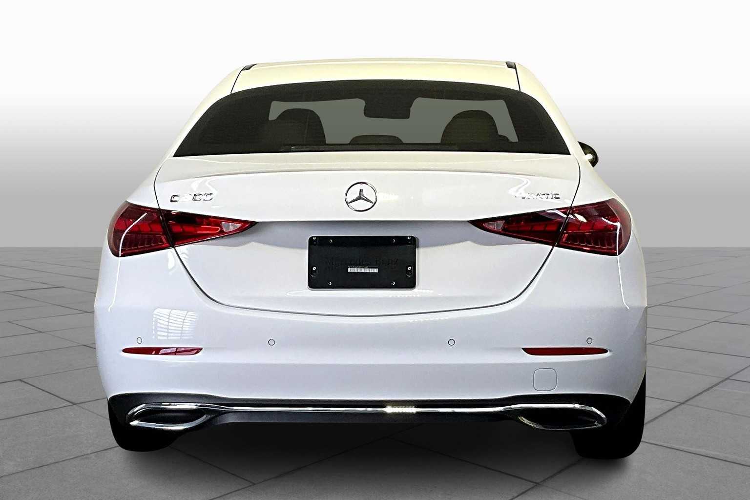 2024 Mercedes Benz C 300 4MATIC Sedan photo 4