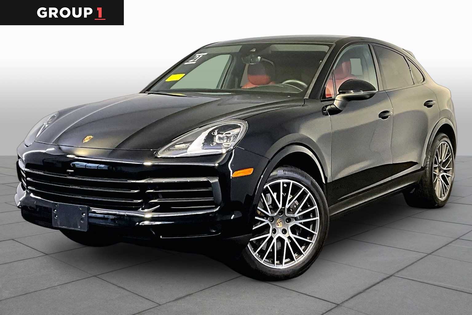 2021 Porsche Cayenne Coupe