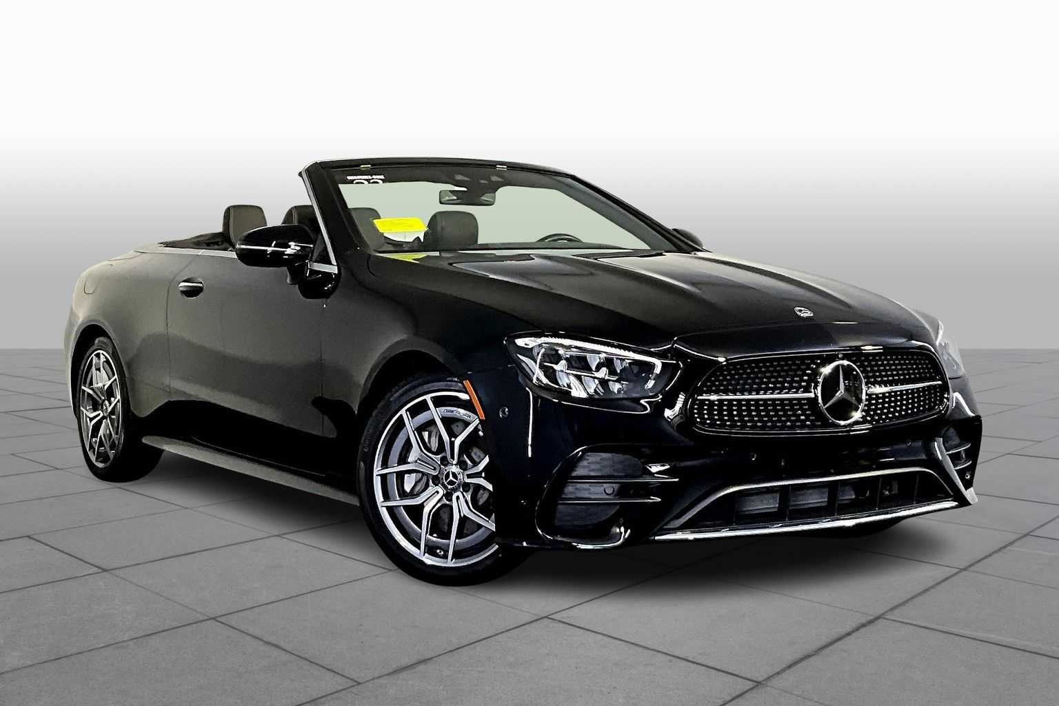 2023 Mercedes Benz E 450 Cabriolet photo 2