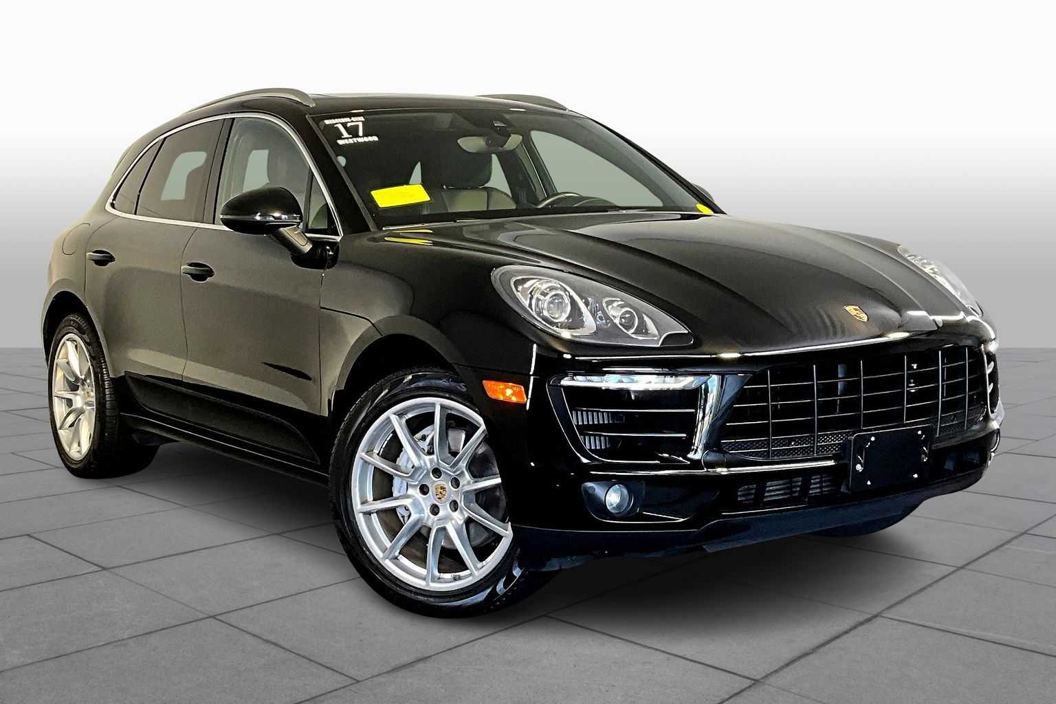 2017 Porsche Macan S
